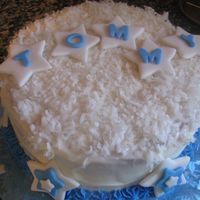 Coconut Cake I made this cake for my brother-in-law for his birthday. He LOVES coconut.