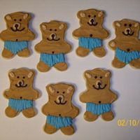 Teddy Bear Cut-Out Cookies 