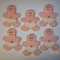Baby Cut-Out Cookies 
