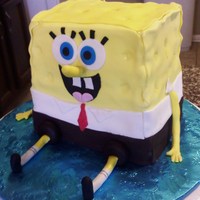 Sponge Bob Cake 