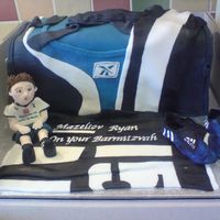 Ryan's Cake For an avid footballer (Soccer)