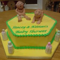 Baby Shower Cake 