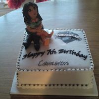 Pussycat Doll Cake For a young lad who loves the pussycat dolls.