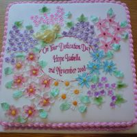 Dedication Cake For the naming of an older child