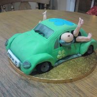 Groovy Car For Groovy Kid 