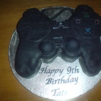 Playstation Controller Cake For a PS2 kid
