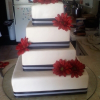 Best Friends Wedding I did this cake for my Best friends wedding! She loved it hope you do too! Thanks for looking!!