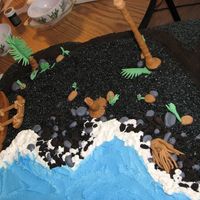 Da Beach My coconut trees were a total disaster but the rest was fun!