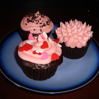 Valentine's Day Cupcakes 