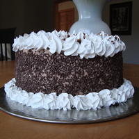Whipped Cream Cake 