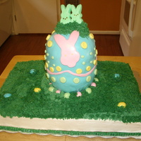 Easter Egg Cake 