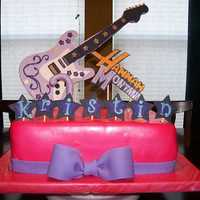 Kristins Hannah Montana A different take on Hannah Montana.