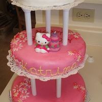Hello Kitty Cake 
