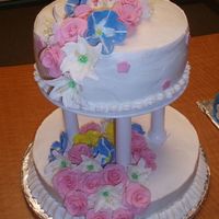 1St Wedding Cake 