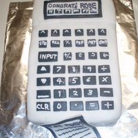 Calculator Cake 