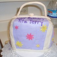 Purse Cake 