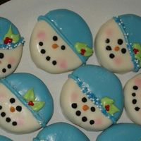 Snowmen Cookies With the help of Sugarshack these turned out very cute!! TFL