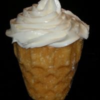 Ice Cream Cone Cake I made these using WASC for the first time and they were tasty!! Whipped Vanilla BC..yum!!! I got the idea from WBH little cakes, I love...