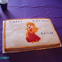 Bratz Cake 