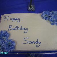 65Th Birthday I made this for my moms 65th birthday