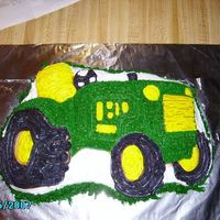 John Deere Cake This is the cake I made for my son's 3rd birthday.
