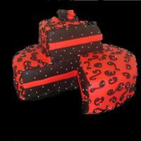 Piece Of Cake Made for a unique bride for her bridal shower