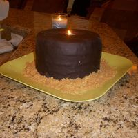 Candle Cake Made at the beach on vacation... and it shows! Friends and family wanted a fun cake, so I decided to try the "candle" cake. It...