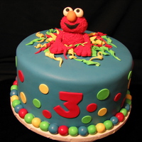 Birthday Elmo! 
