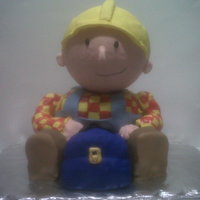 3D Bob The Builder This was whipped up for my cousin's kid. He loved it. TFL
