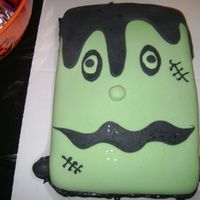 Frankenstien Cake 