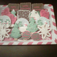 Christmas Cookies sugar cookies christmas decorated with royal icing