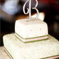 Pastel Elegance This was the wedding cake for my sister's wedding. I tried to copy a picture that I saw of another cake. It was perfect for a romantic...