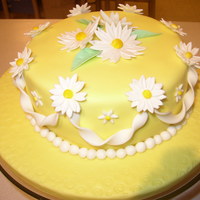 Wilton Cake Class All fondant and gumpaste