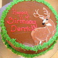 Buck Buttercream and piping gel