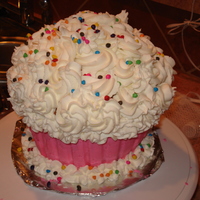 Giant Cupcake 