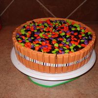Kit-Kat Cake 