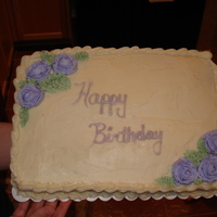 Simple Birthday Cake 