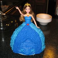 Noel's Birhtday Cake Barbie cake