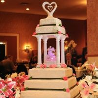 Jenna's Wedding Cake White cake, BC, MMF