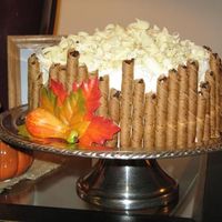 I Tried To Copy The Look Of The Cake On The Cover Of Paula Dean's Magazine 