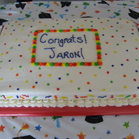 Graduation Buttercream