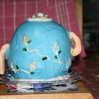My Hilarious Teapot Cake! This was my first attempt at a teapot cake and it was worth it just for the laughter we had when we saw the spout had drooped down! I tried...