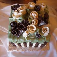 Mini Wedding Cake 