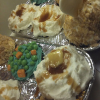 April Fool's Day Cupcakes From the Hello, Cupcake! book--