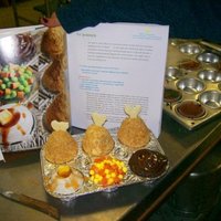 Tv Dinner TV dinner cupcakes made from book: "hello cupcake"