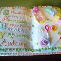 Baby Shower Book 