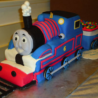 Thomas The Tank Engine There were so many cakes to get ideas from, but one stood out when I got a last minute request for a flavor change. Since the yellow cake...