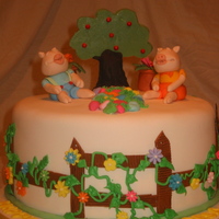 Pignic In The Park Made this for a little girls birthday