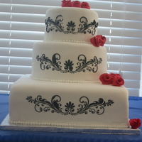 Birthday Cake I made this for my dad's 80th birthday