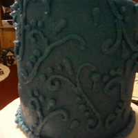 Blue Just For Fun just having fun with this cake